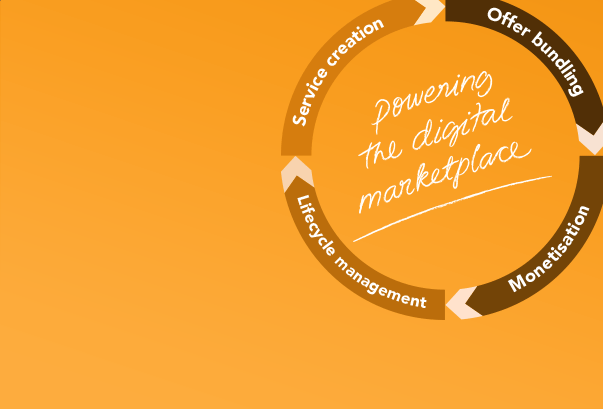 powering the digital marketplace with service creation, offer bundling, monetisation and lifecycle management